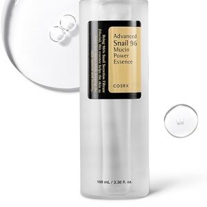 COSRX Advanced Snail 96 Mucin Power Essence - Clear and Gold